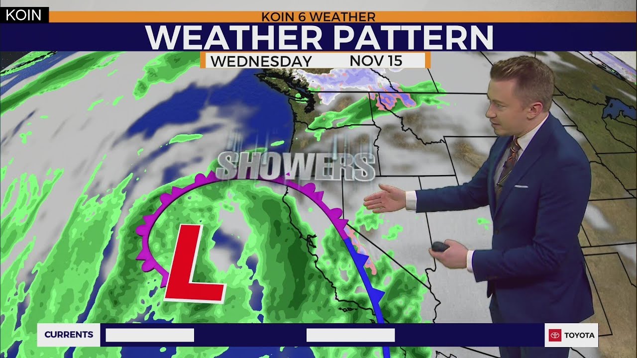 Portland's rain returns Tuesday night - YouTube