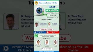 GSI - World Glaucoma Week Masterclass on 1/04/2026