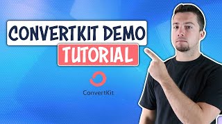 ConvertKit Demo Tutorial for Beginners - Email List Building Software