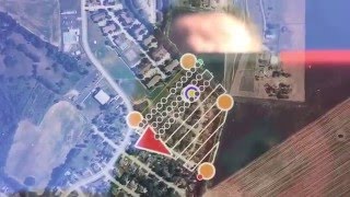 First Flight w Map Pilot App Using DJI Phantom 3 Pro Quadcopter / Drone