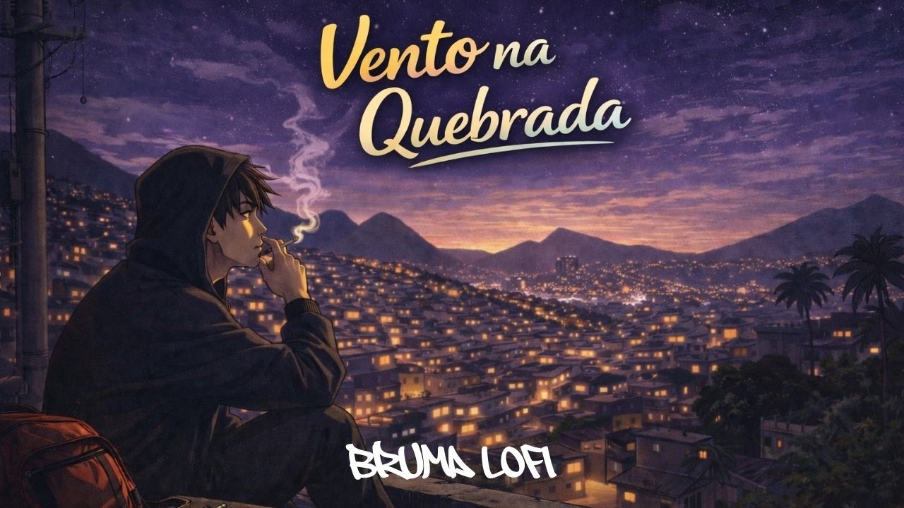 Vento na Quebrada | Chill Rap • 420 Vibes • Trap Lo-Fi da Periferia