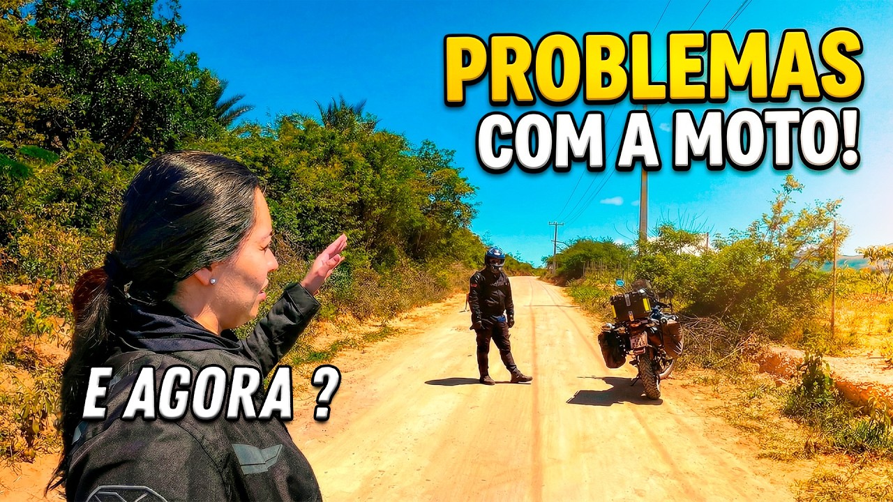 VIAGEM de MOTO pela BAHIA: O que iremos fazer agora?