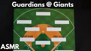 Guardians @ Giants Series Recap | ASMR Soft Spoken