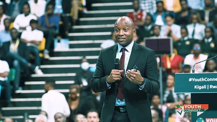 YouthConnekt2022: Mr  Maxwell Gomera 's speech