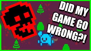 What HAPPENED To My Game! - 48 Hour Miziziziz GameJam Devlog