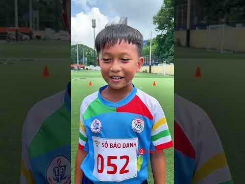 Cùng xem các Cầu Thủ Nhí bật mí thần tượng của mình là ai nha! #cauthunhi2026 #cauthunhivietnam