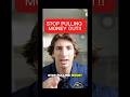 Stop Pulling Money Out Of Your Business (It’s Killing Your Growth)