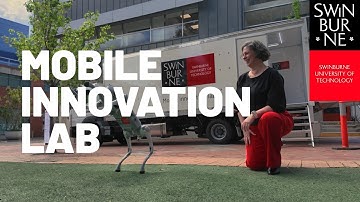 A first look at our Mobile Innovation Lab | Swinburne