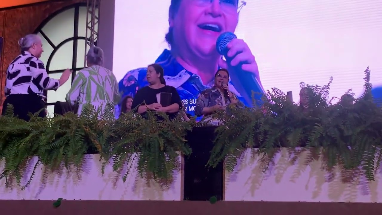 Débora Miranda - Manchetes - 01.01.2025 / Sede mundial SP