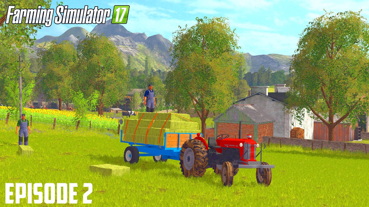 Farming Simulator 2017 Vintage Old Streams EP2