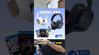 Beli Astro A30 sekarang, dapet bundle spesial berisi game PS4 🎮🔥