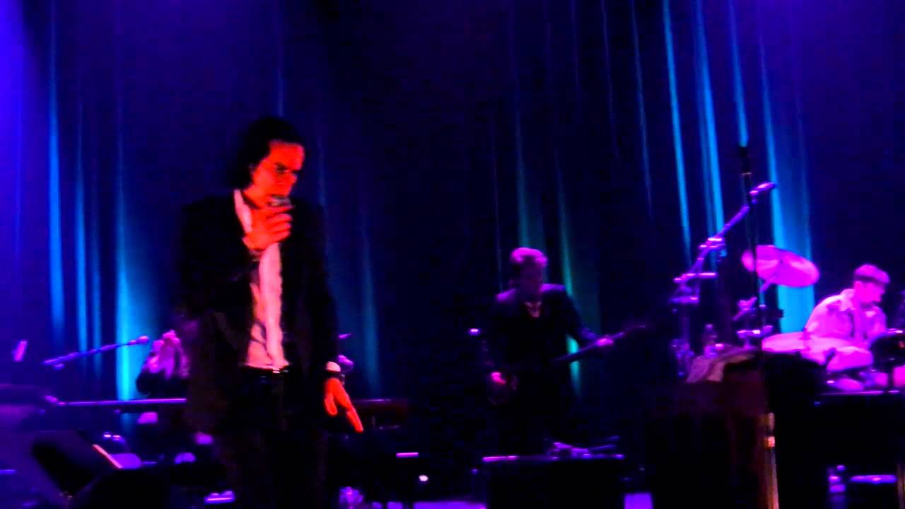 Nick Cave & The Bad Seeds, Live at Boston Orpheum, 3/24/2013