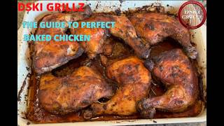 The Guide To Perfect Baked Chicken   4K