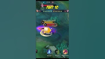 Lukas Vs Dyrroth Part 10 #shorts #mlbb #funny