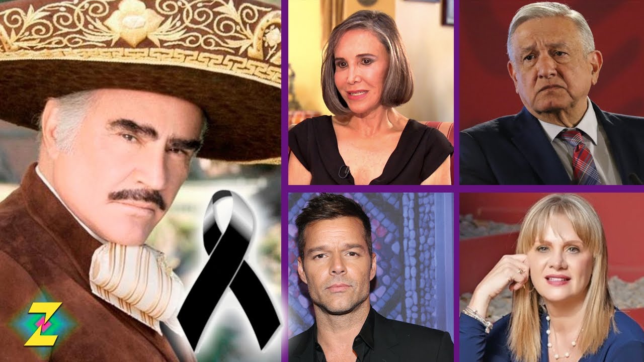 ÚLTIMO ADIÓS / Así reaccionan los FAMOSOS a la partida de Vicente ...