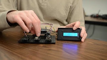 RobotGeek LCD Sample Code