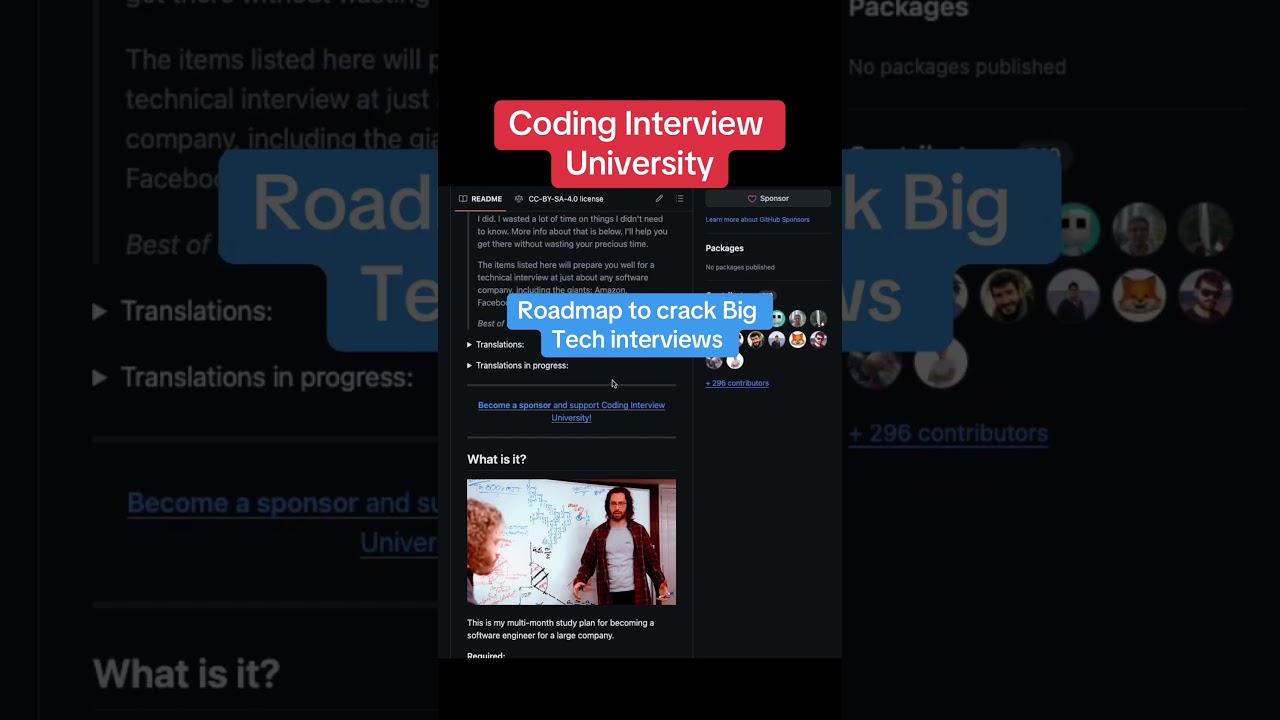 5 GitHub Repositories That Will Get You Hired ๐งโ๐ป#shorts #shortsfeed