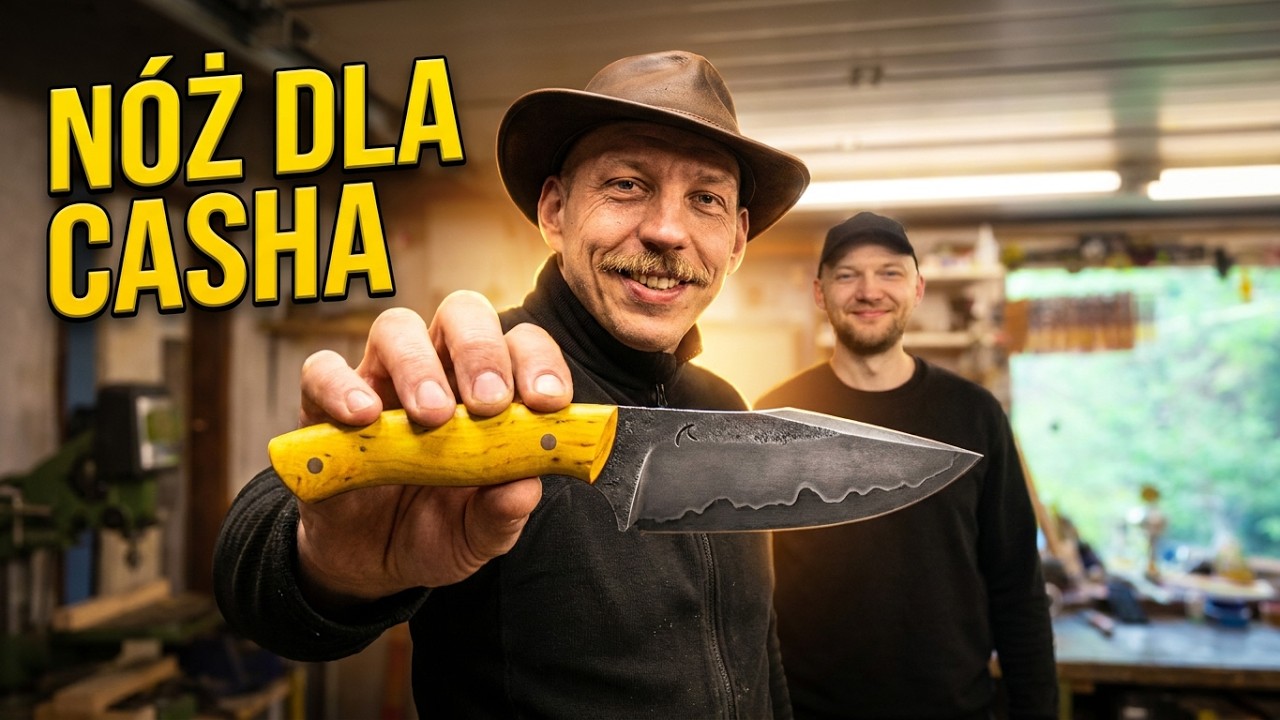Trollsky Vlog #22 - Noz dla Casha