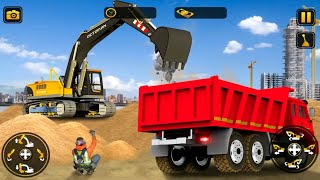 City Construction Simulator : Forklift Truck Game - Android GamePlay - Best Truck Games Download screenshot 4