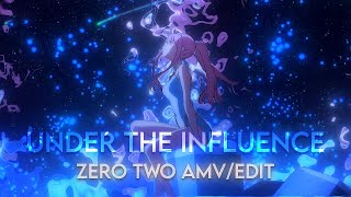 Zero Two - Under the Influence (AMV edit) I After Effects 2020 screenshot 1
