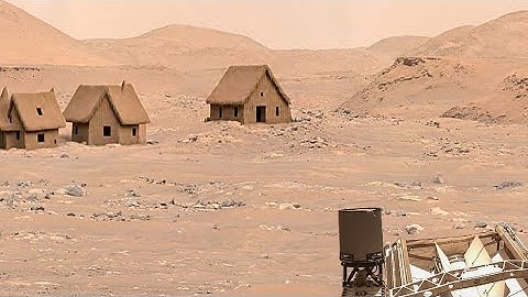 NASA Mars Perseverance Rover Captured Breathtaking 4K Video Footage of Mars