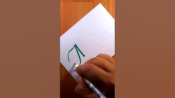 Italic Calligraphy of Ateeb | #shorts #calligraphy #art