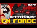 Repentance  the binding of isaac  repentance 49