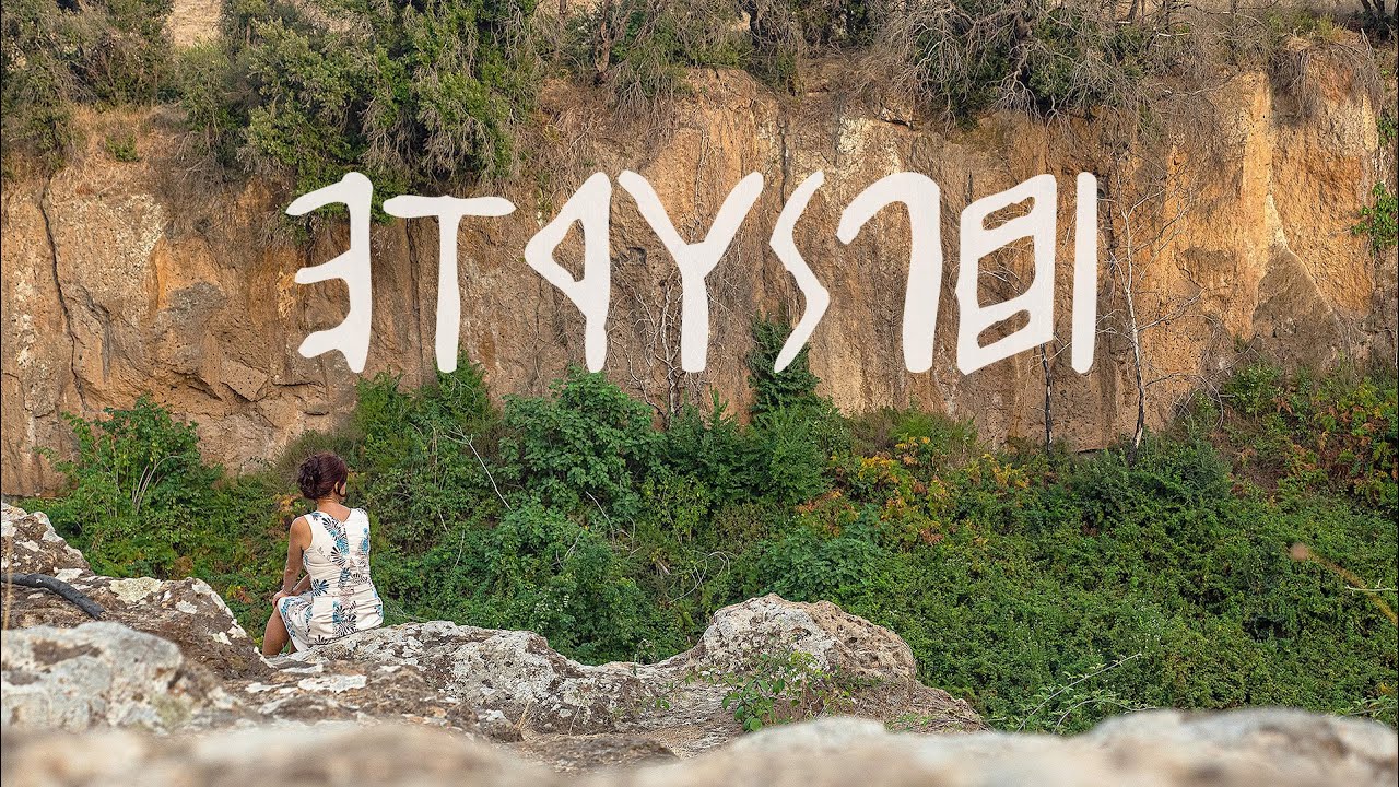 DOCUMENTARIO SUGLI ETRUSCHI. L'AGRICOLTURA AI TEMPI DELL'ETRURIA. Con GIOVANNI FEO