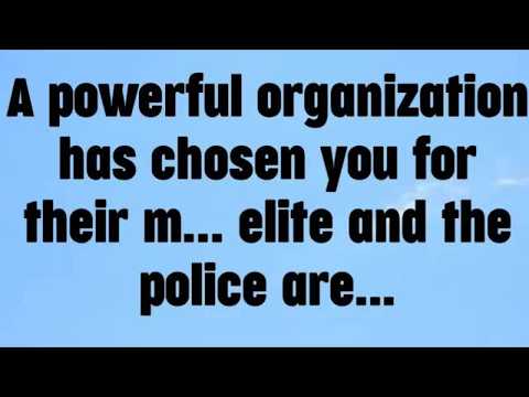 📜A powerful organization has chosen you for their m    elite and the police are