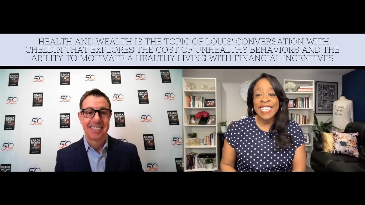 MEN OVER 50- Health and wealth is the topic of Louis' conversation with Cheldin.