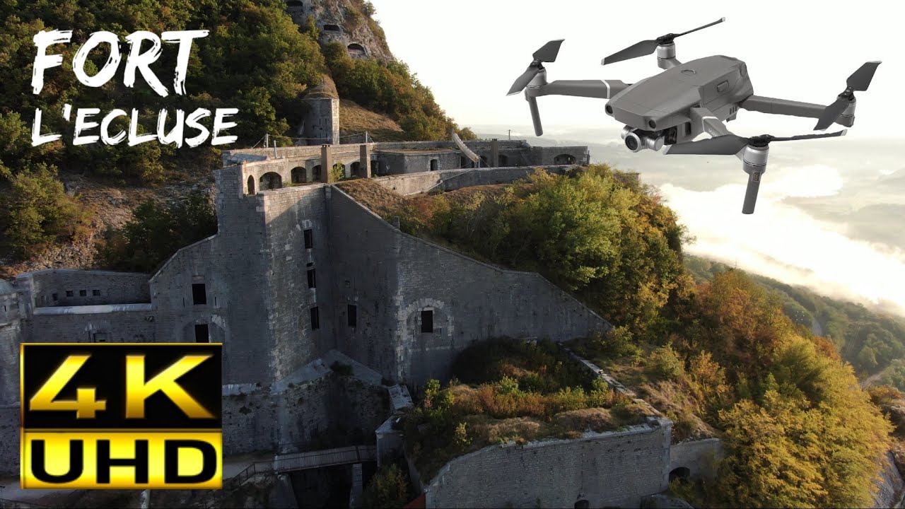 Fort l’Ecluse - drone vidéo 4K
