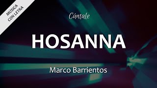 C0015 HOSANNA - Marco Barrientos (Letras) chords