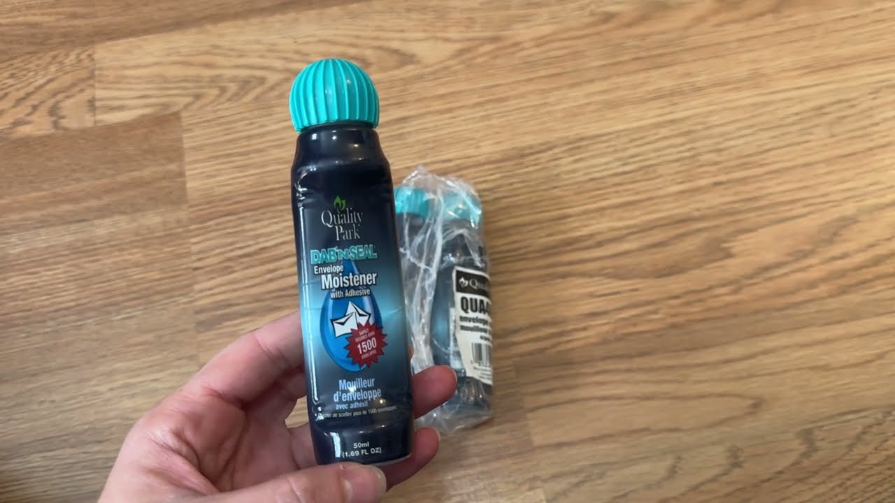 Honest Review of this Quality Park Dab-N-Seal Envelope Moistener
