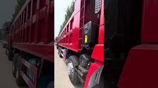 Professional export DeLong dump trucks8×4 371 horsepower Weichai engine