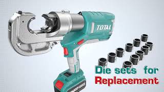 Cordless hydraulic crimping tool TCTLI2005 SD 1