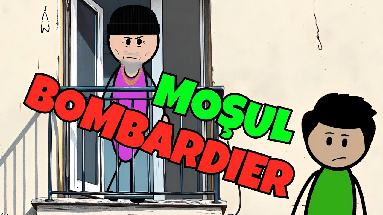 AVENTURI DIN COPILARIE: MOSUL BOMBARDIER