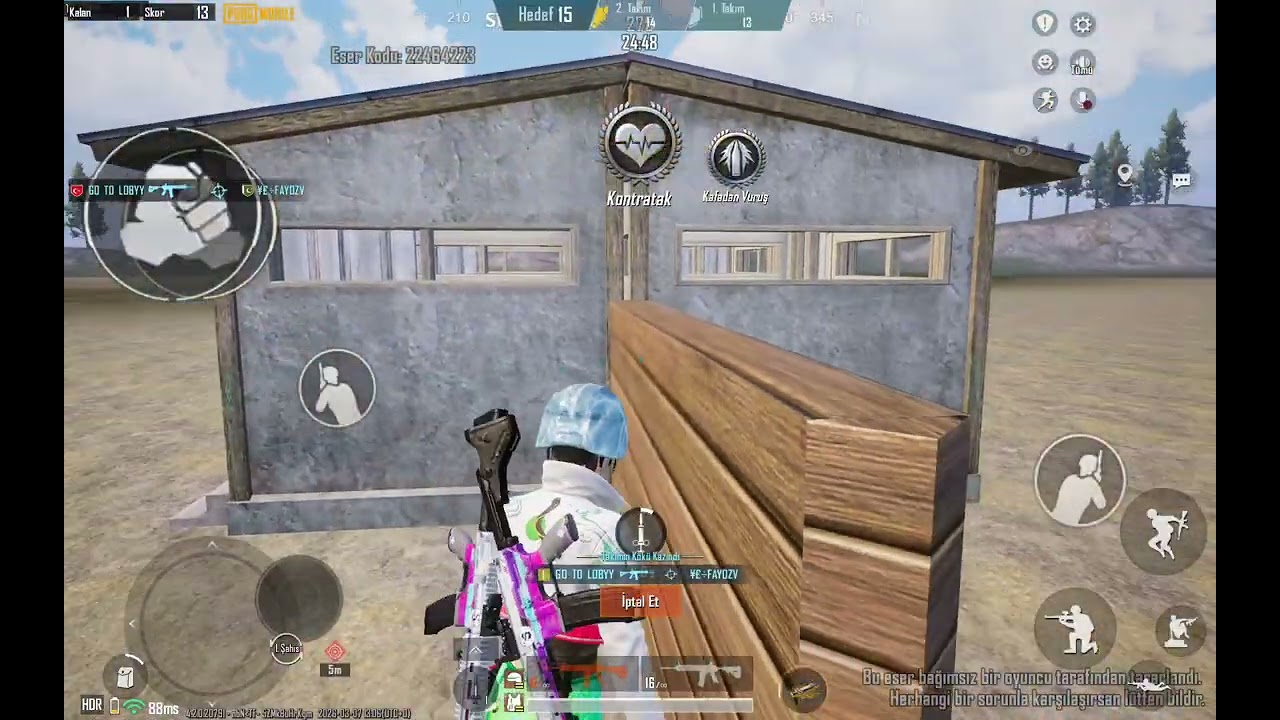 Sadece hs atınca ölen (Harita)