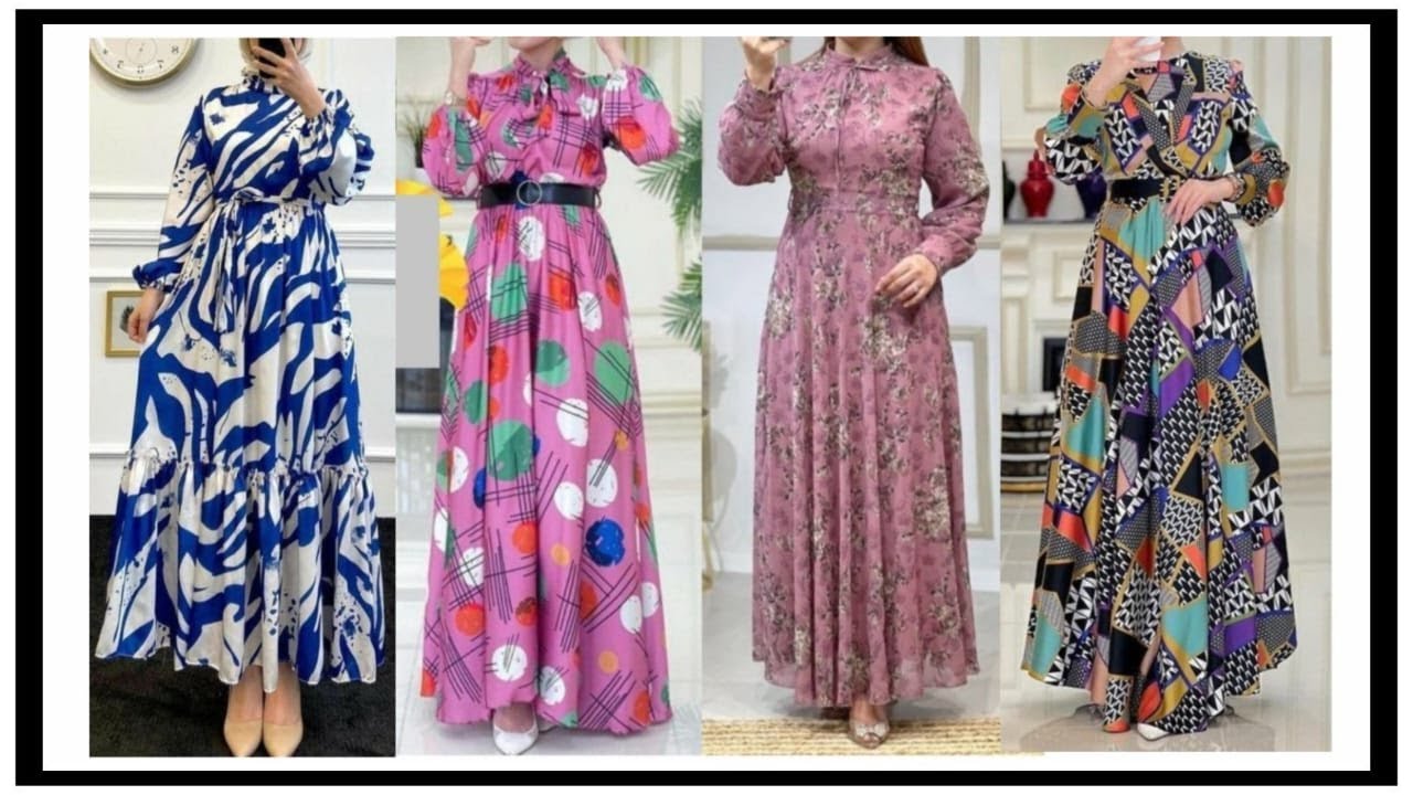 ❤️أرقى وأشيك فساتين موضة  2024 لفصل الربيع فساتين رائعة 2024 - Dresses