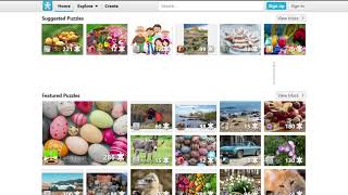 Jigsaw Planet Introduction screenshot 2