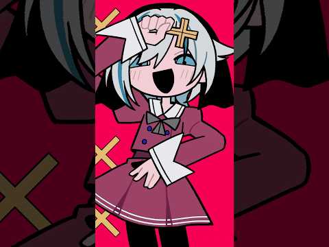 アクマバライ-Exorcist- くみんver. #くみたま #animation #shorts