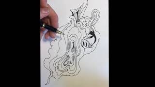 How to draw a super waavyy drawing