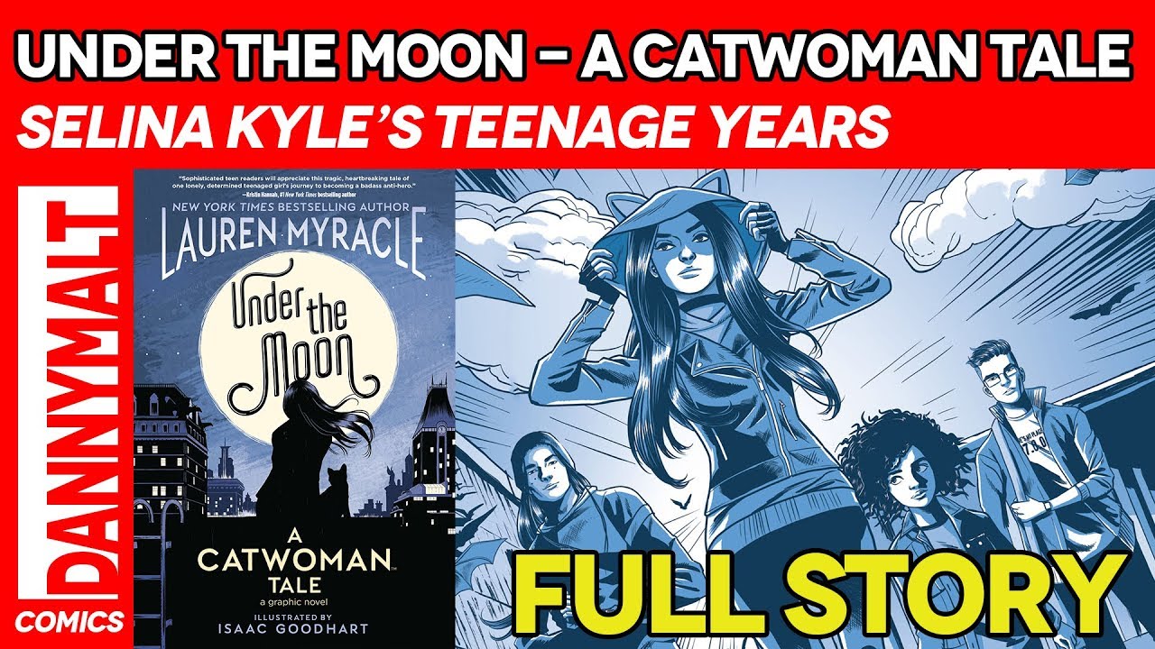 Under The Moon A Catwoman Tale 19 Full Story Review Youtube Under The Moon A Catwoman Tale 19 Full Story Review Youtube