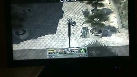 invasion mw2 athrowing knife kill across map