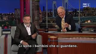 Robin Williams 2012 interview on David Letterman reupload