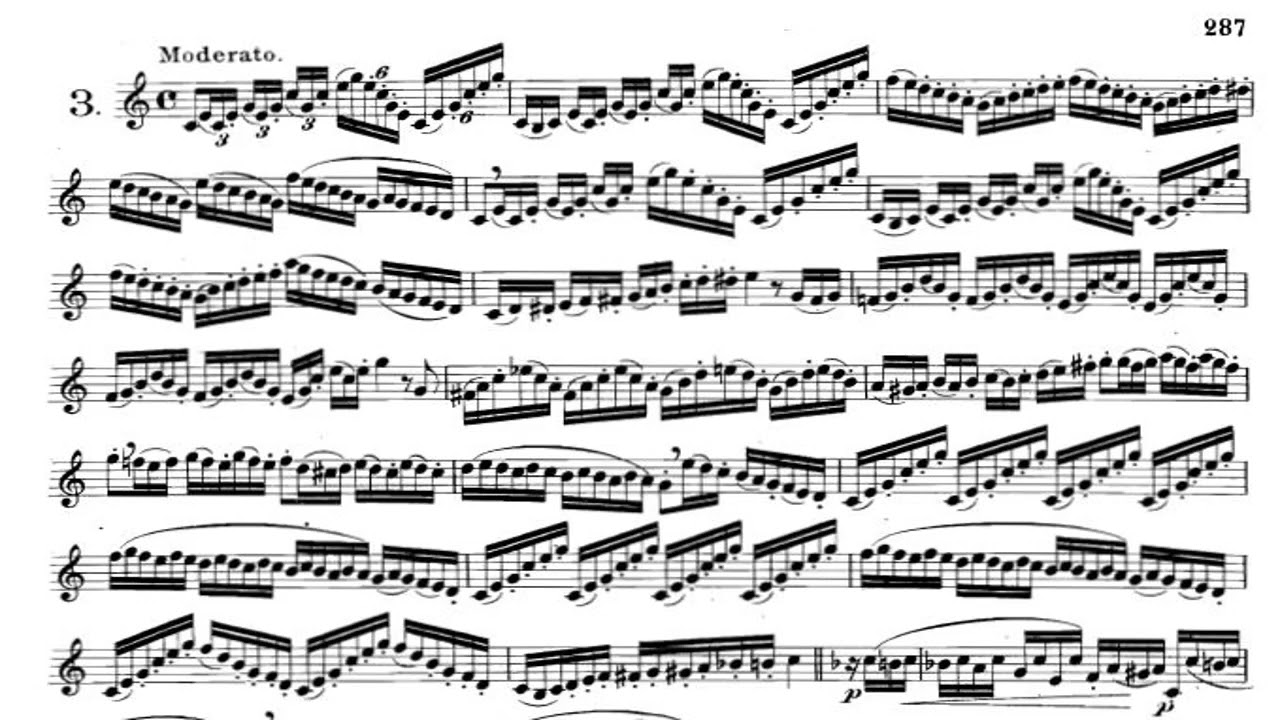 ARBAN 14 Characteristics Studies [03 - Moderato] - Feat. Pierre Thibaud