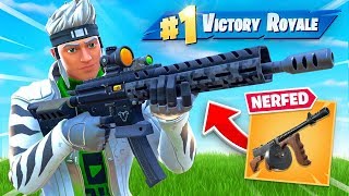 Epic Nerfed Drum Gun For This New Gun