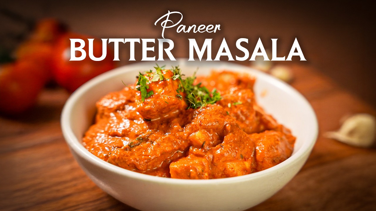Paneer Butter Masala | Restaurant Style | Sattvic | No Onion & Garlic
