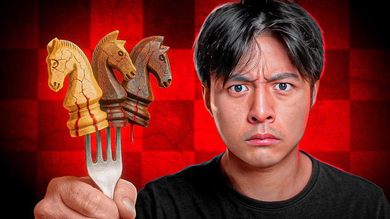 5 techniques de fourchette de cavalier pour passer 1200 Elo aux échecs !!