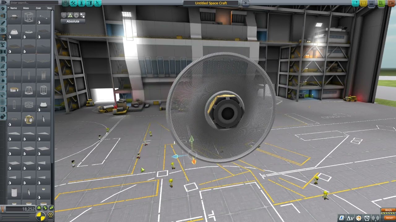 Physics in SPH stock ksp