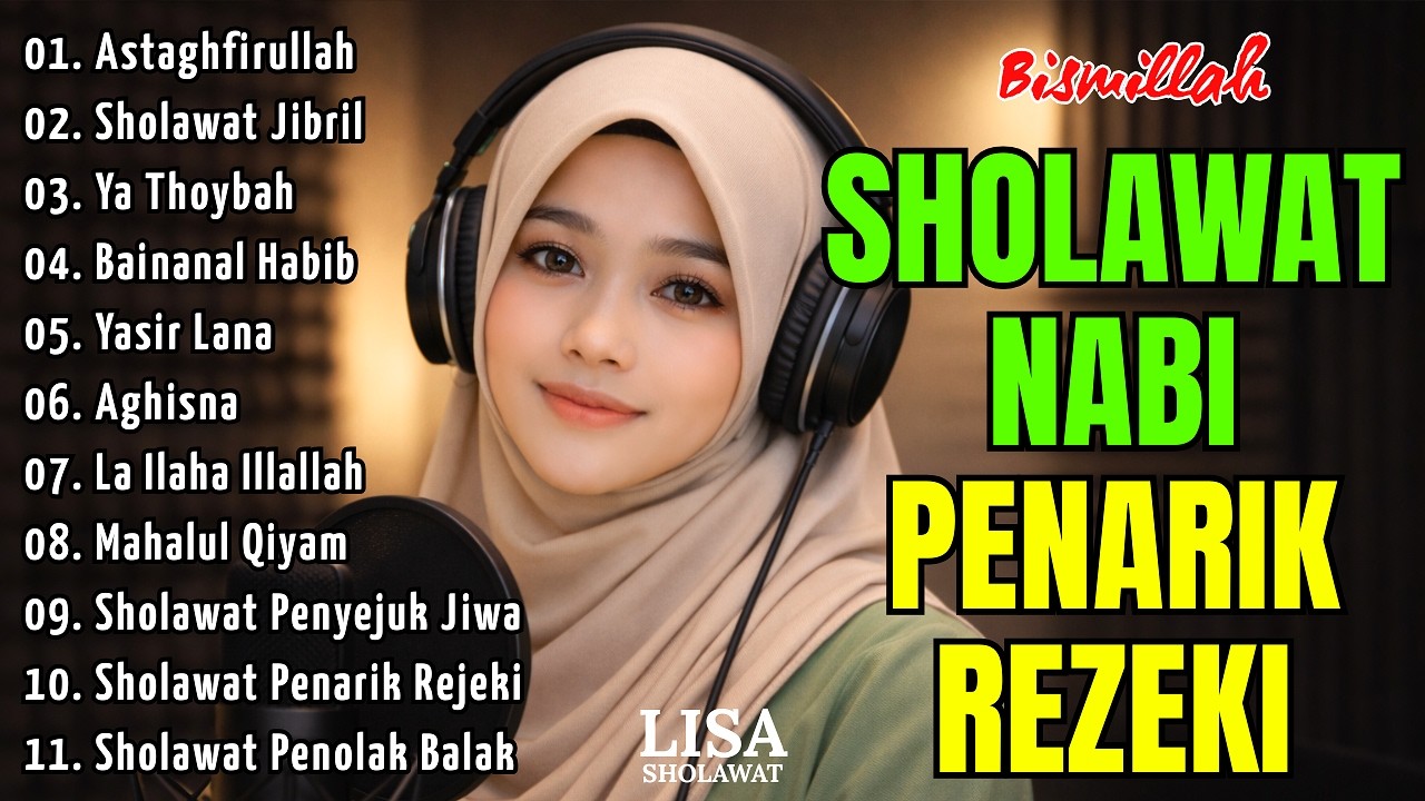 SHOLAWAT VIRAL TERBARU 2026 SHOLAWAT JIBRIL PENARIK REJEKI SHOLAWAT NABI MERDU PENYEJUK HATI